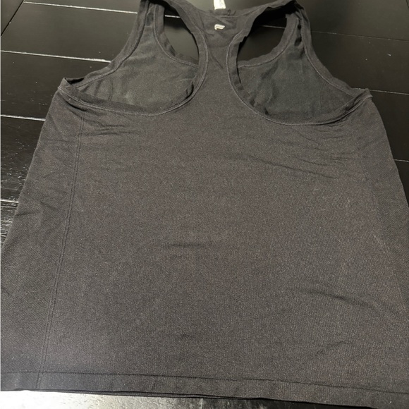 Fabletics Black Racerback Tank size medium - Picture 5 of 5